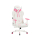 Fotel gamingowy Diablo Chairs X-RAY 2.0 SMALL BIAŁO-RÓŻOWY
